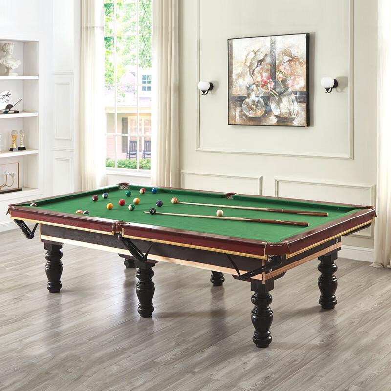 BINGRONG Home American 8-Ball Pool Table