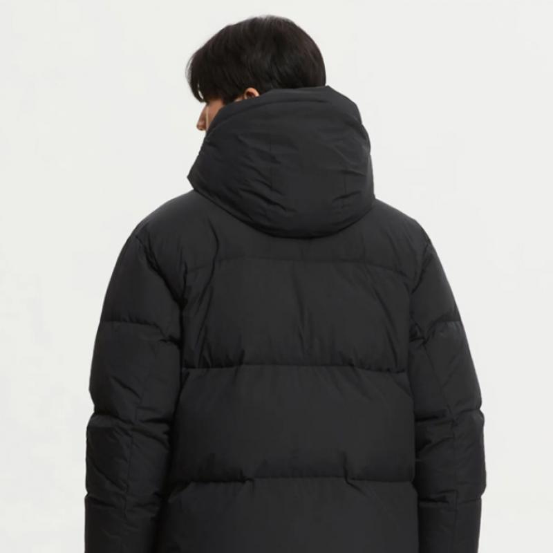 New Balance Unisex Flying Short Goose Down Padding Jacket Nbnpe42103 Bk