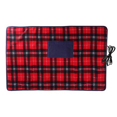 Couverture Chauffante Électrique USB Voiture Bureau Couverture Chaude Chauffage Hiver Maison Genouillère Chauffante