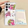 Case for Samsung Galaxy Note 20 Ultra 10 S23 Ultra S20 Plus S25 Edge S26 S22 FE S21 S24 Phone Cover Cute Crayons Shinchan