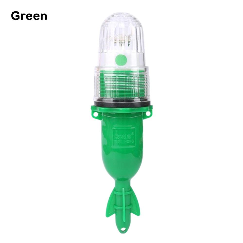 Double Flash Lamp LED Fishing Light Waterproof Net Flash Warning Buoy Signal Light  Fish Finder