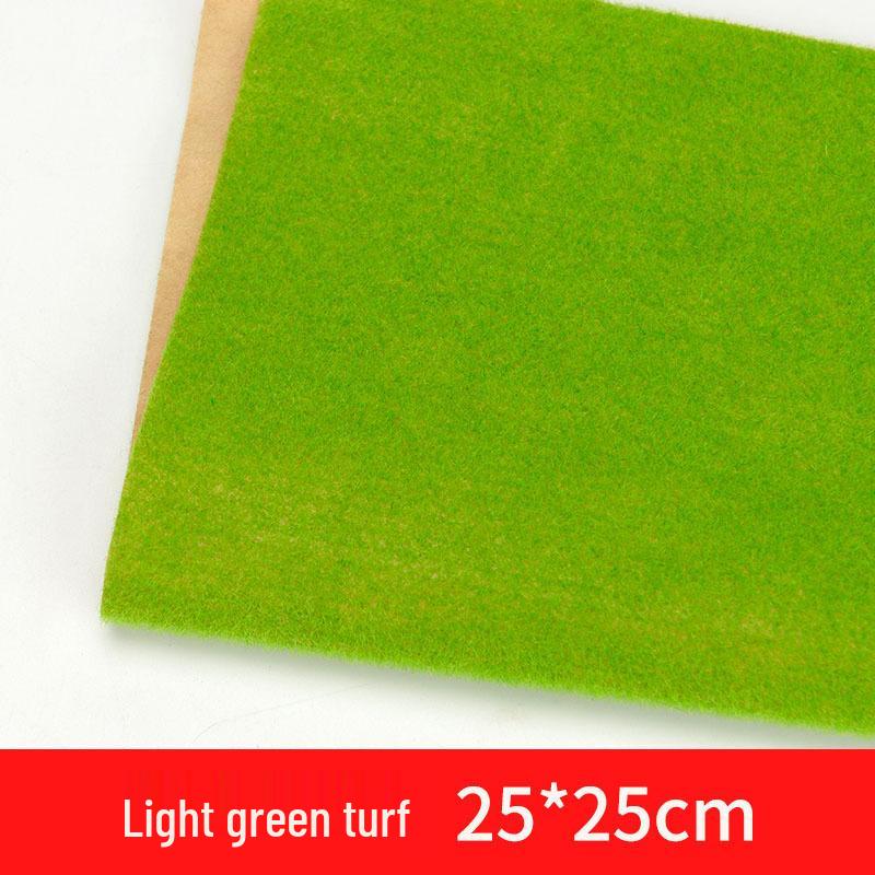 Miniature DIY Building Model: Moss, Micro Landscape Ornaments, Resin Animal & Plant Figures