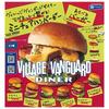 Village Vanguard Diner Magnetic Miniature Hamburgers of 6 Rainbow Gachagacha Capsule Toy [Set (Complete)]