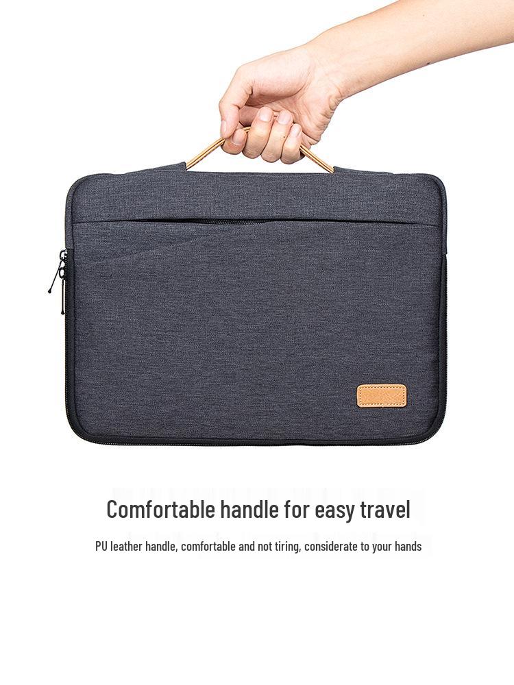 Sac d'ordinateur portable multifonctionnel: Housse 15 pouces pour MacBook & iPad pour Hommes & Femmes