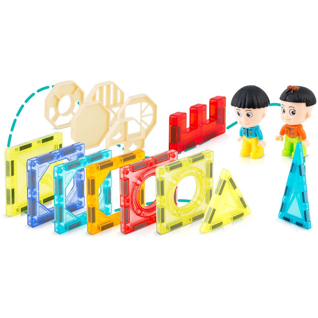 Magnetic Tower Building Blocks By Ricokids