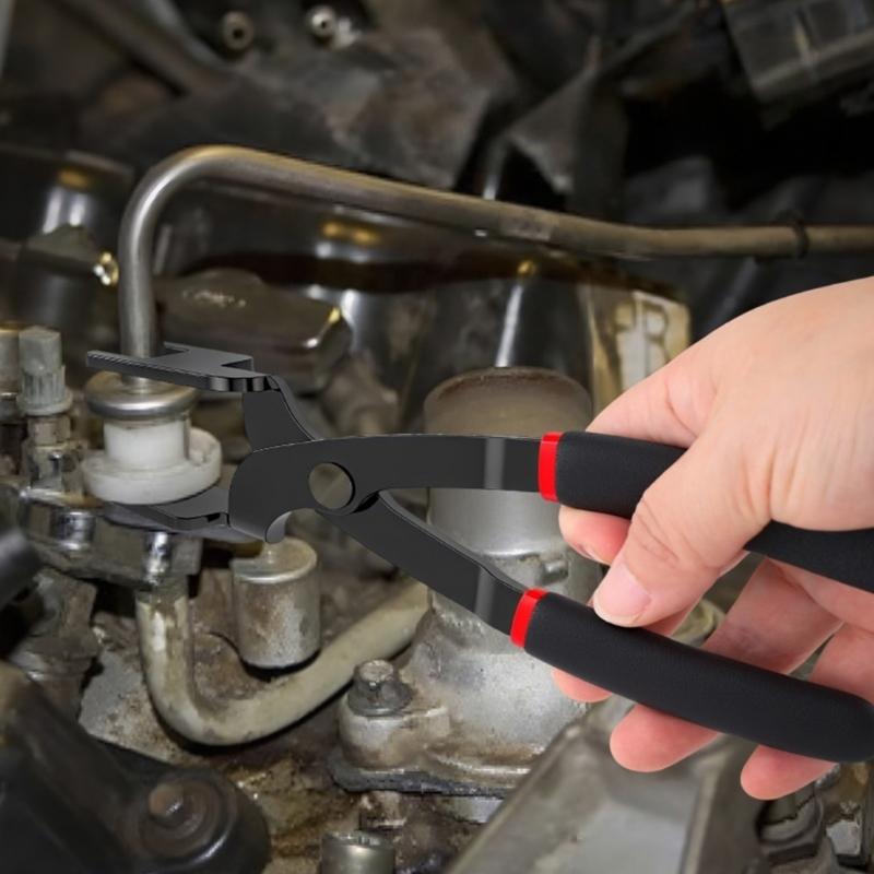 Professional Car Repair Tool Disconnect Pliers Suitable for Quick Release of Fuels Line Connectors Coolant Pipe Fittings