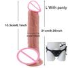 Realistic Dildo Elasticity Penis For Female Masturbation Vaginal Stimulator Orgasmic Sex Toys For Women Big Dick Dildos AnalPlug