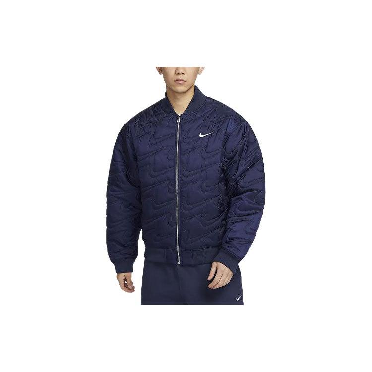 Мужская пуховик Nike Темно-синий FV6152-410 XL