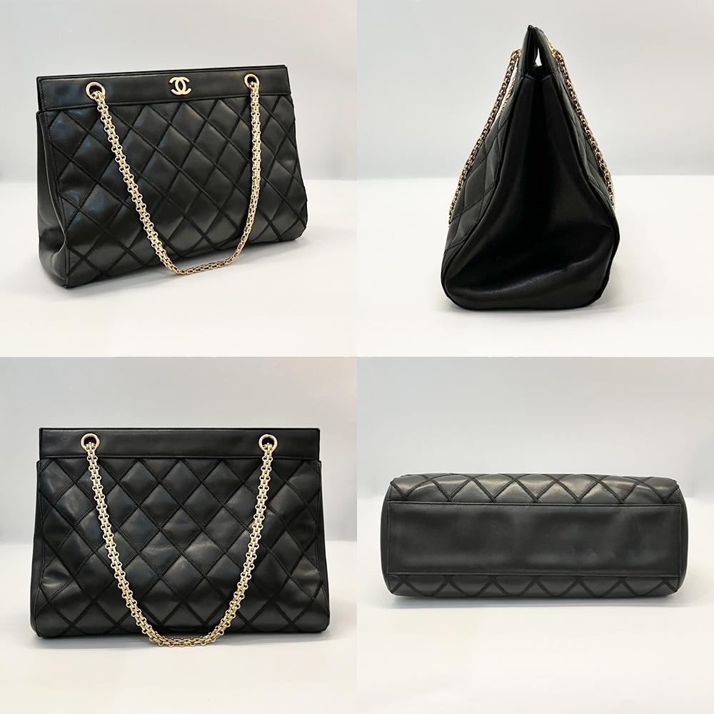 Used CHANELTote Bag leather unisex