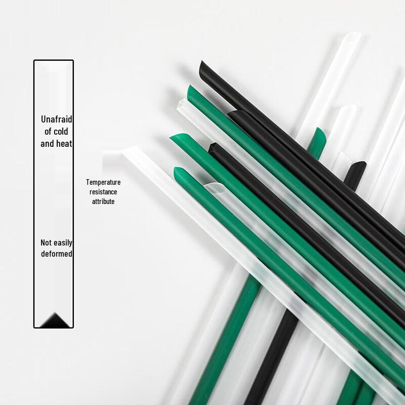 ZISIZ Disposable Food-Grade Straws