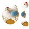 Chicken Egg Basket Countertop Collecting Holder Fresh for Kitchen