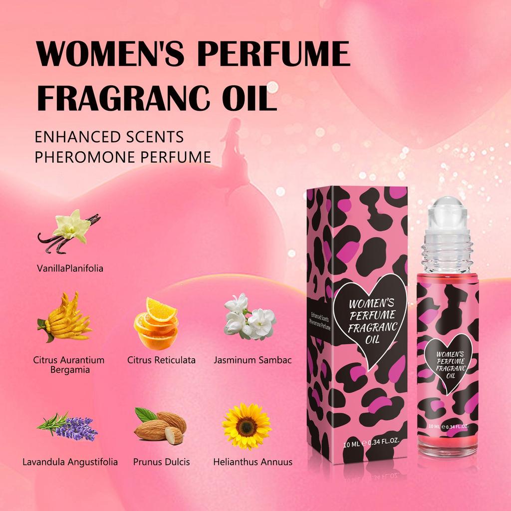 Portable Roller Perfume Enhances The Atmosphere And Lasts For A Long Time. Roller Perfume Enhances Self-confidence And Temperament.10ML