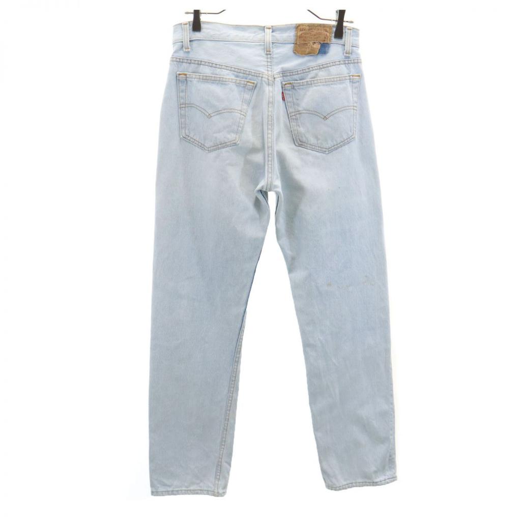 Levi's 80s 501 Straight denim pants W30 Jeans Button Fly Men's Used