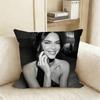 KKendall JJenner Pillow Case Living Room Sofa Cushion Cover Suitable For Home Bedroom Room Decoration