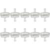 1/4" Universal Small Engines Inline Fuel Line Filters Fit for Dirt Bike, ATV, Motorcycle, UTV, Snowmobile with 1/4" Fuel Lines(10/pack)