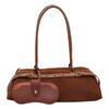 Borsa Grande Capacità - Elegante Borsa a Spalla da Donna con Scomparto Sottobraccio