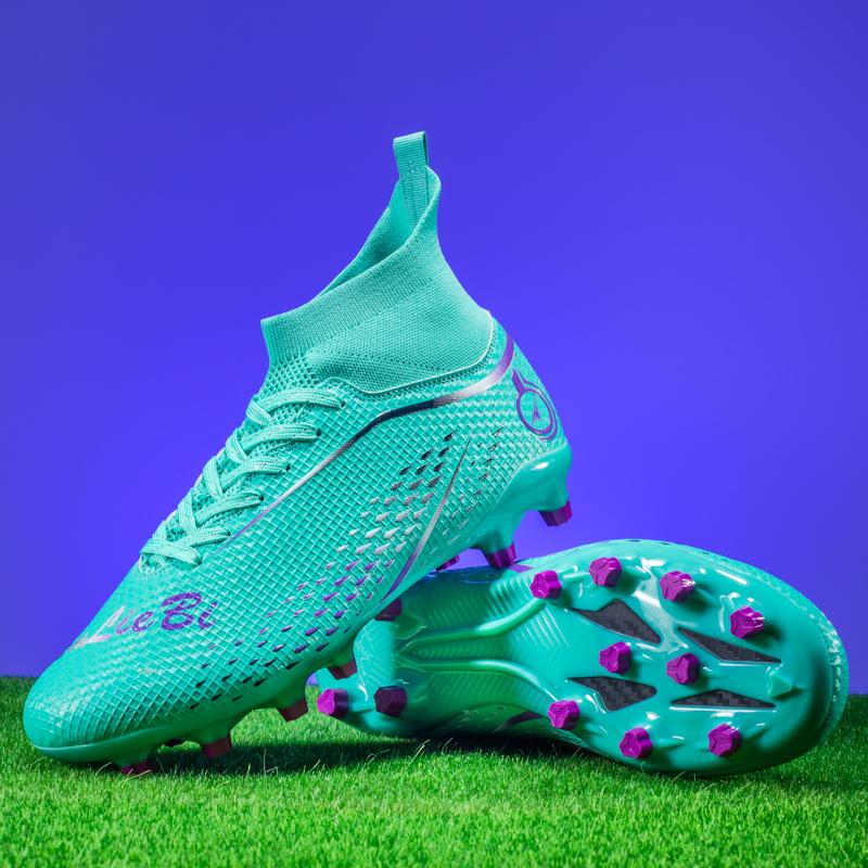 Unisex shoes Football Shoes Outdoor Long Nail Sports Football Boots Large Size Youth Sports Kids Football Boots
