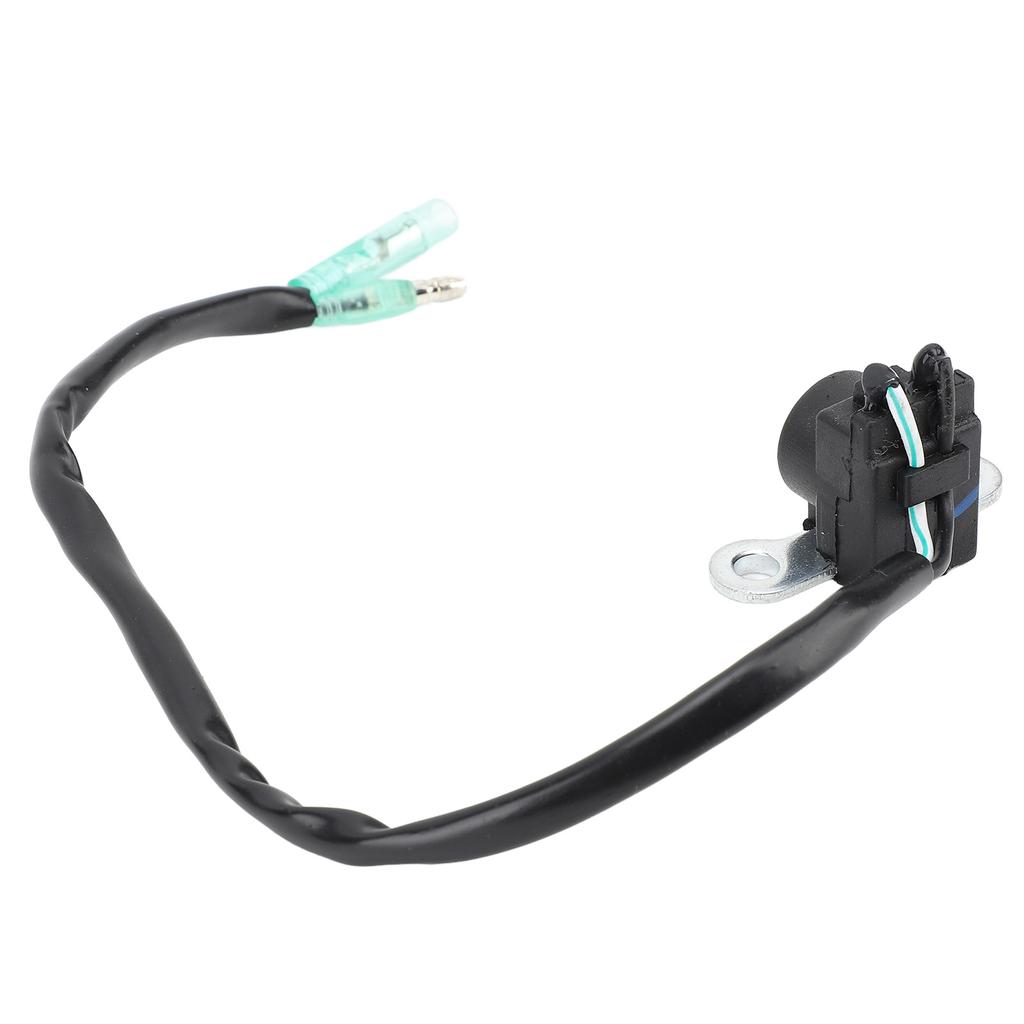 Boat Motor Pulser Coil Plate Assy 6B4 85580 00 2 Stroke Pulser Coil for 9.9‑15HP Outboard Motor