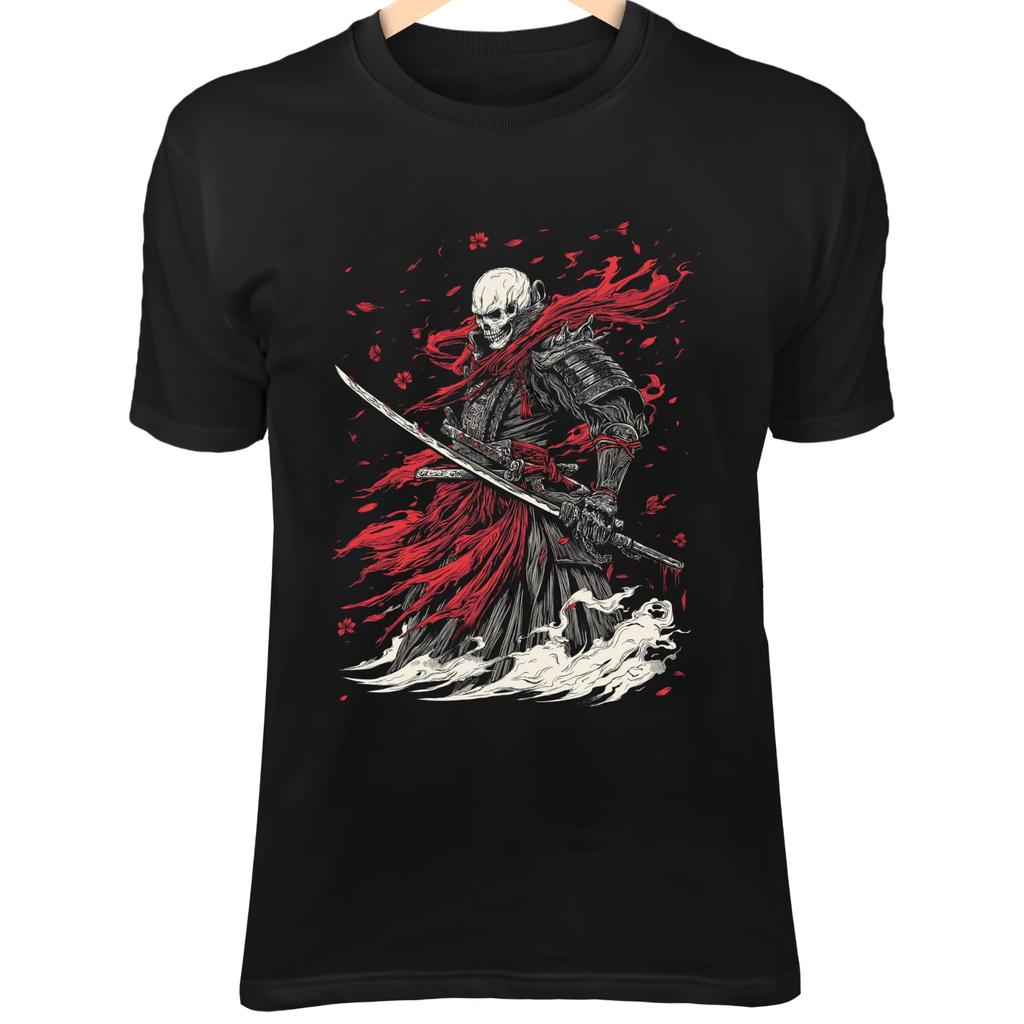 Gothic Warrior Undead Samurai - Ancient Armor Dark Fantasy Art