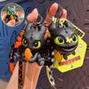 Official 2025 Toothless Flying Keychain: Cute How To Train Your Dragon Backpack Pendant Ornament
