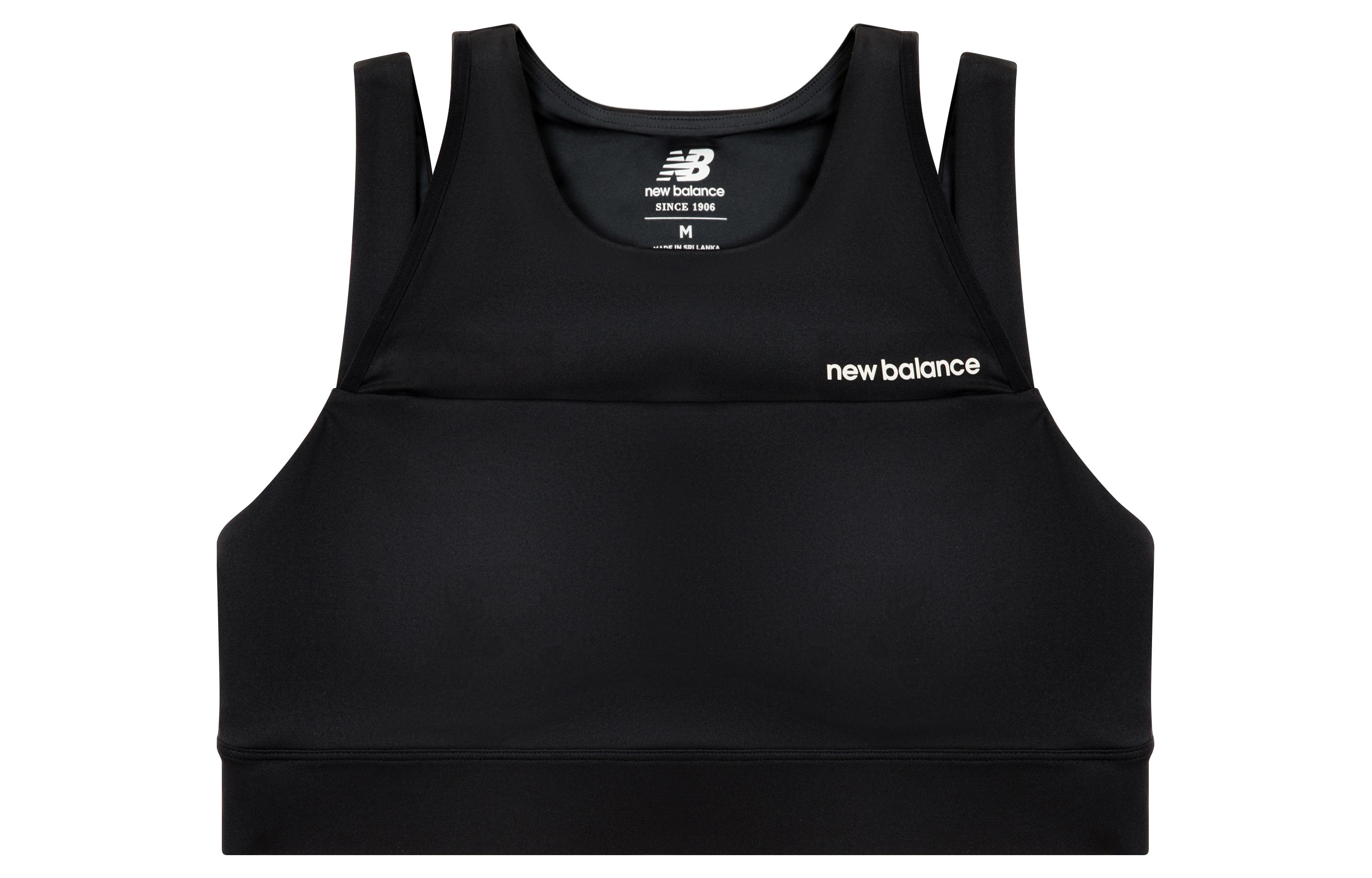 New Balance Shape Shield Sports Underwear Women s Black WB21110-BK S
