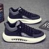 Scarpe da Ginnastica da Uomo alla Moda Bianche Scarpe Casual da Uomo Scarpe di Lusso Leggere per Uomo Scarpe Basse Traspiranti Scarpa da Corsa tenis zapatillas de deporte
