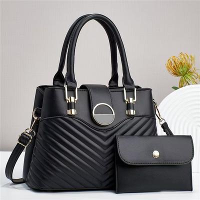 Stylish Large-Capacity One-Shoulder Women's Crossbody Bag for Moms & Parties