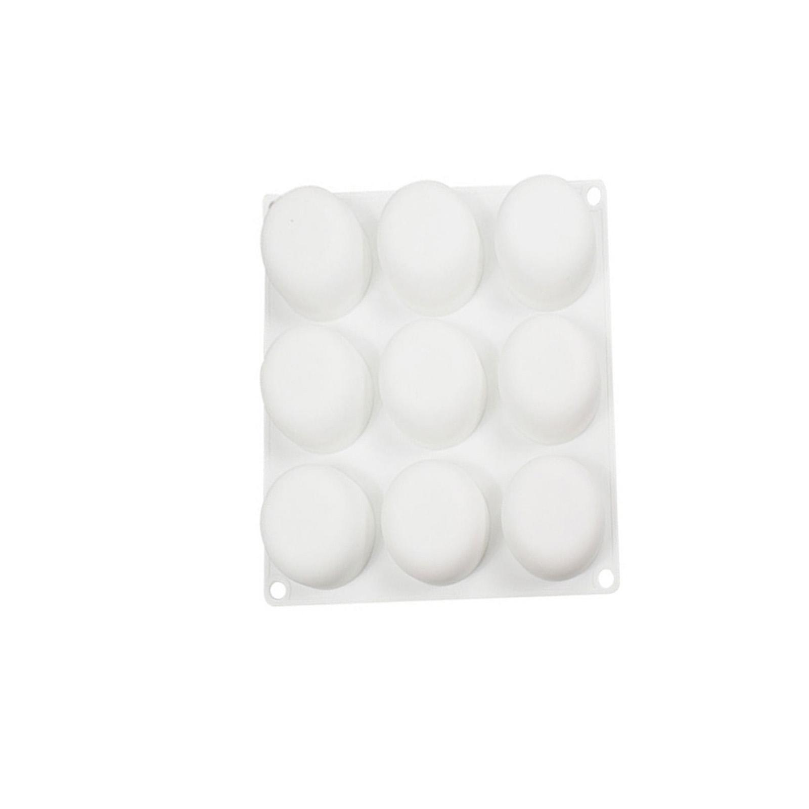 Semi-Circular/Flat Circular Silicone Mold Fondant Mousse Cake Mould DIY Baking Decorating Tool Handmade-Soap Mold