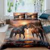 Comforter Two Galloping Horse Patterns - Polyester - Home Decoration Bedroom Decoration -1 +2 S (No Pillow Core)