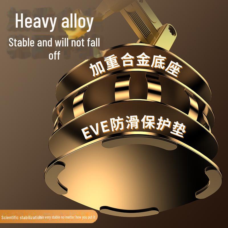 Douyin Foldable Rotating Aluminum Phone Stand with Printed Logo