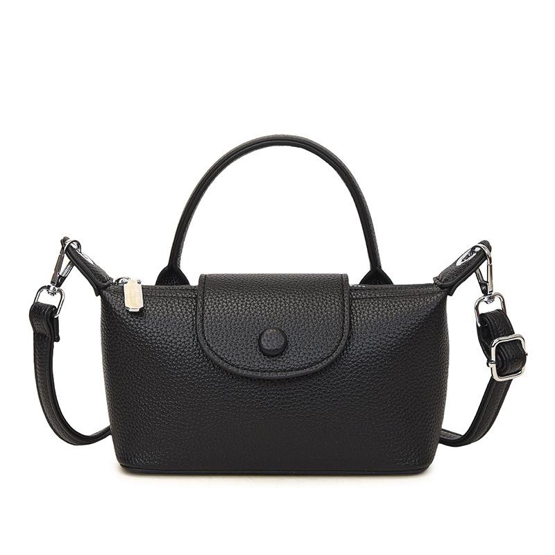 

Premium texture retro bag, new women s bag, popular versatile messenger bag, fashionable women s bag чорний