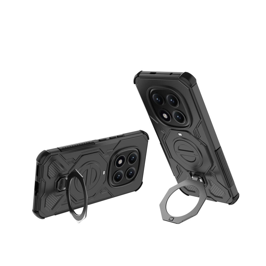 Armor Case for Xiaomi Redmi Note 15 Pro+ Plus 5G 4G Note15 Note14 Note 14 Pro Plus Magnetic Ring Armor Shockproof Cases