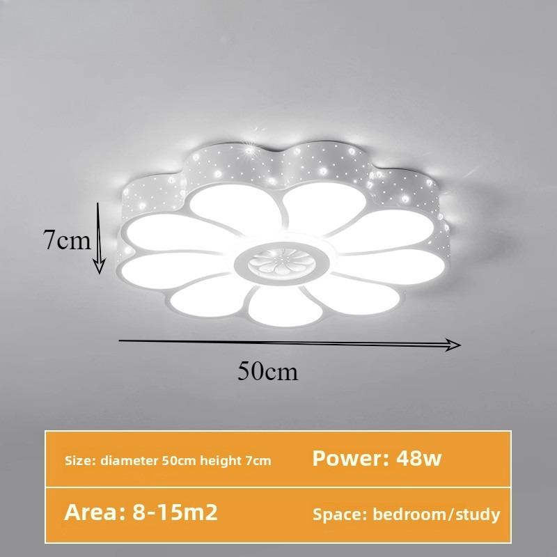 Petal Bedroom Led Ceiling Luminaire