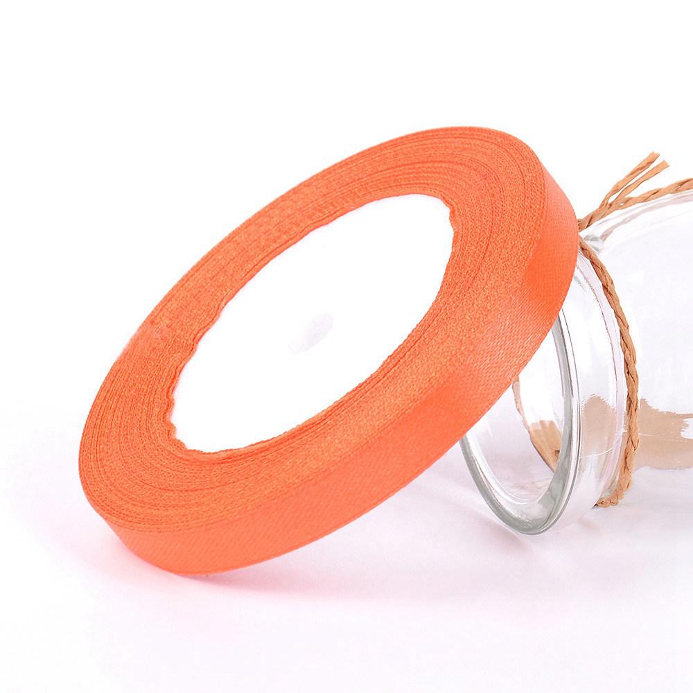 25 Yards Silk Satin Ribbon Reels Double Sided 1cm Widths Wedding Party Decor 25 Yards Silk Satin Ribbon Reels Double Sided 1cm Widths Wedding Party Decor