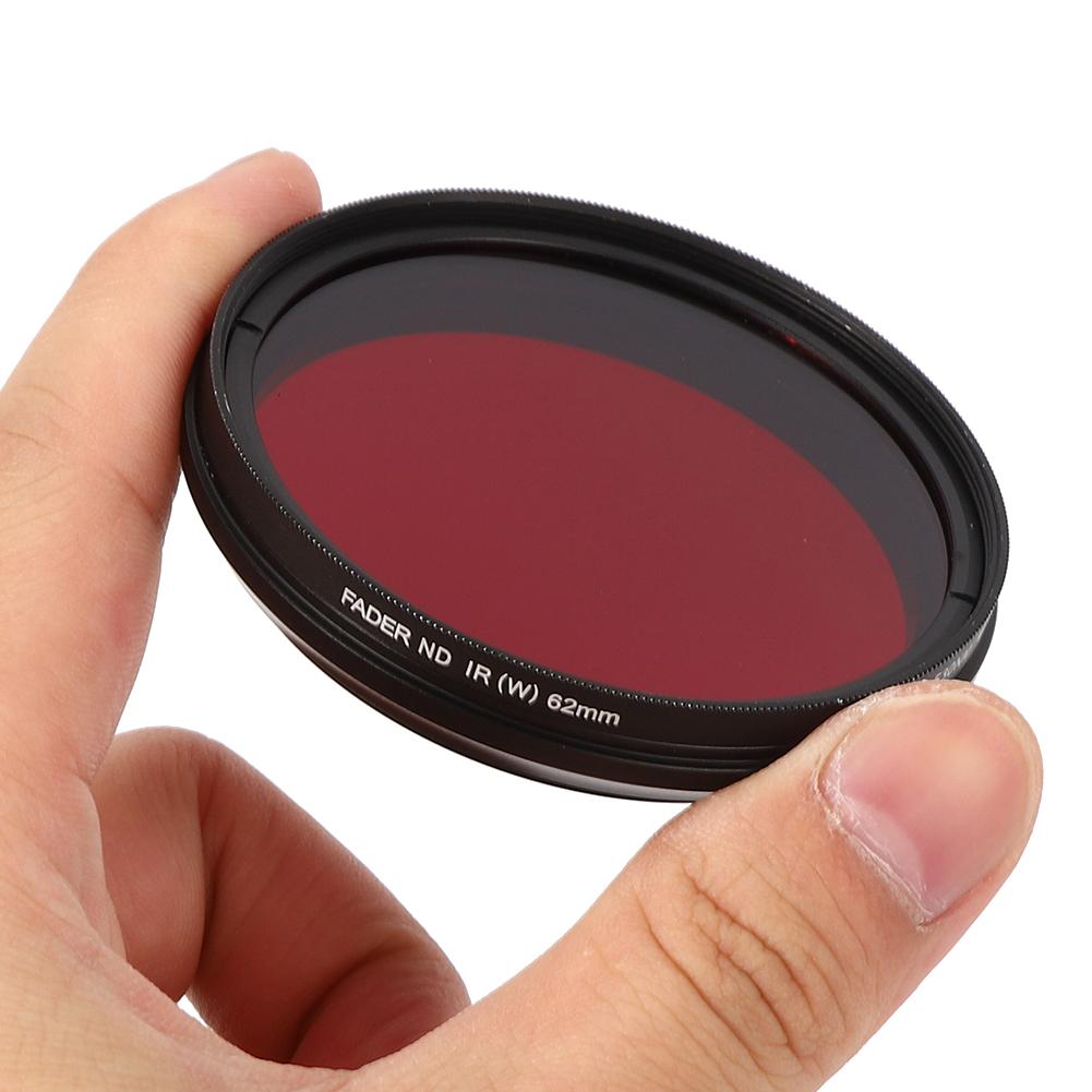 Infrared Filter Integrated Practical for IR Photography Creation