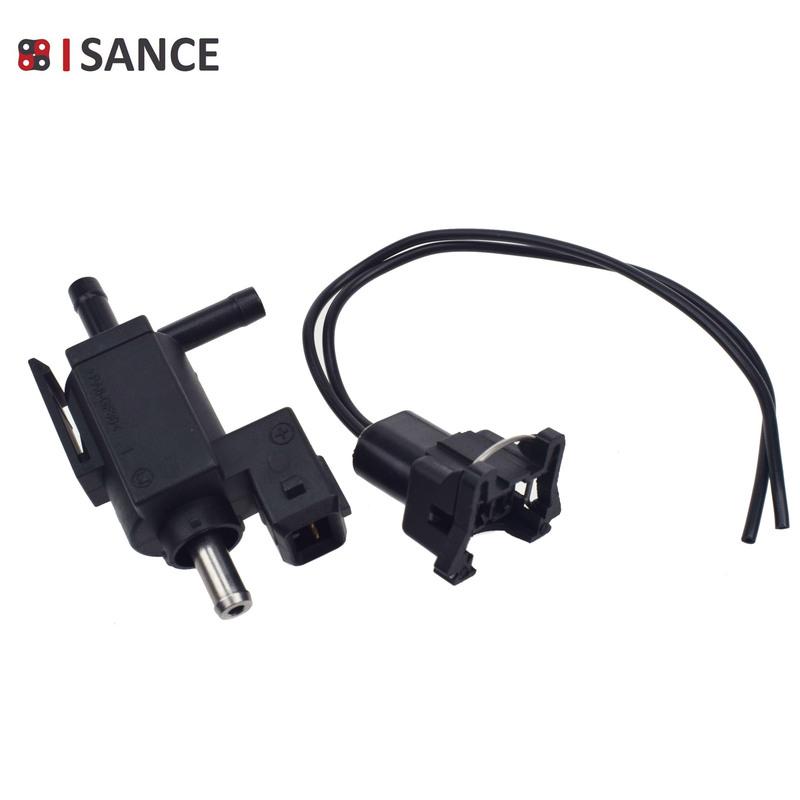 Turbo Boost Pressure Solenoid Valve  & Wiring Harness Plug For Volvo S40 S70 V70 S60 S80 XC70 XC90 722240130 9473212 30670448