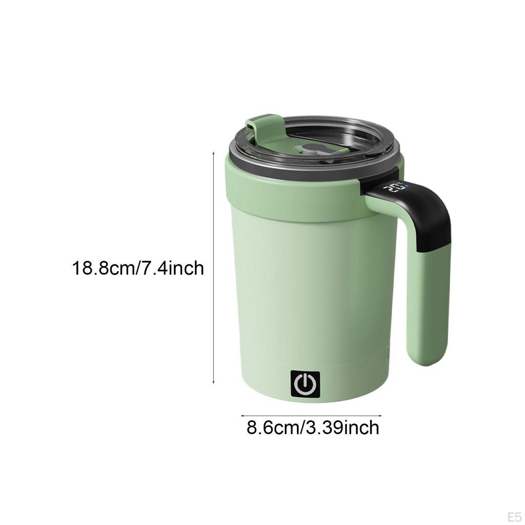 Automatic Stirring Coffee Mug Waterproof Comfortable Accessory for Office Travel Gym