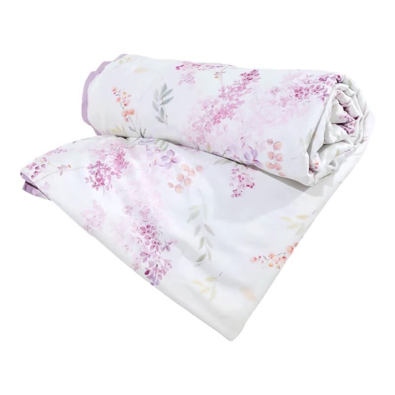 One's Member 100% Natural Tussah Silk Summer Quilt