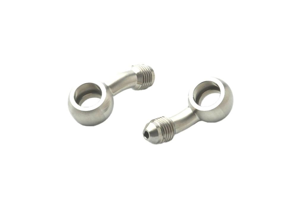 SWAGE LINE SW-B1045 Banjo Stainless Steel 0.4 Inch (10 Mm) Diameter 45° 2 Pieces