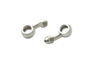 SWAGE LINE SW-B1045 Banjo Stainless Steel 0.4 Inch (10 Mm) Diameter 45° 2 Pieces