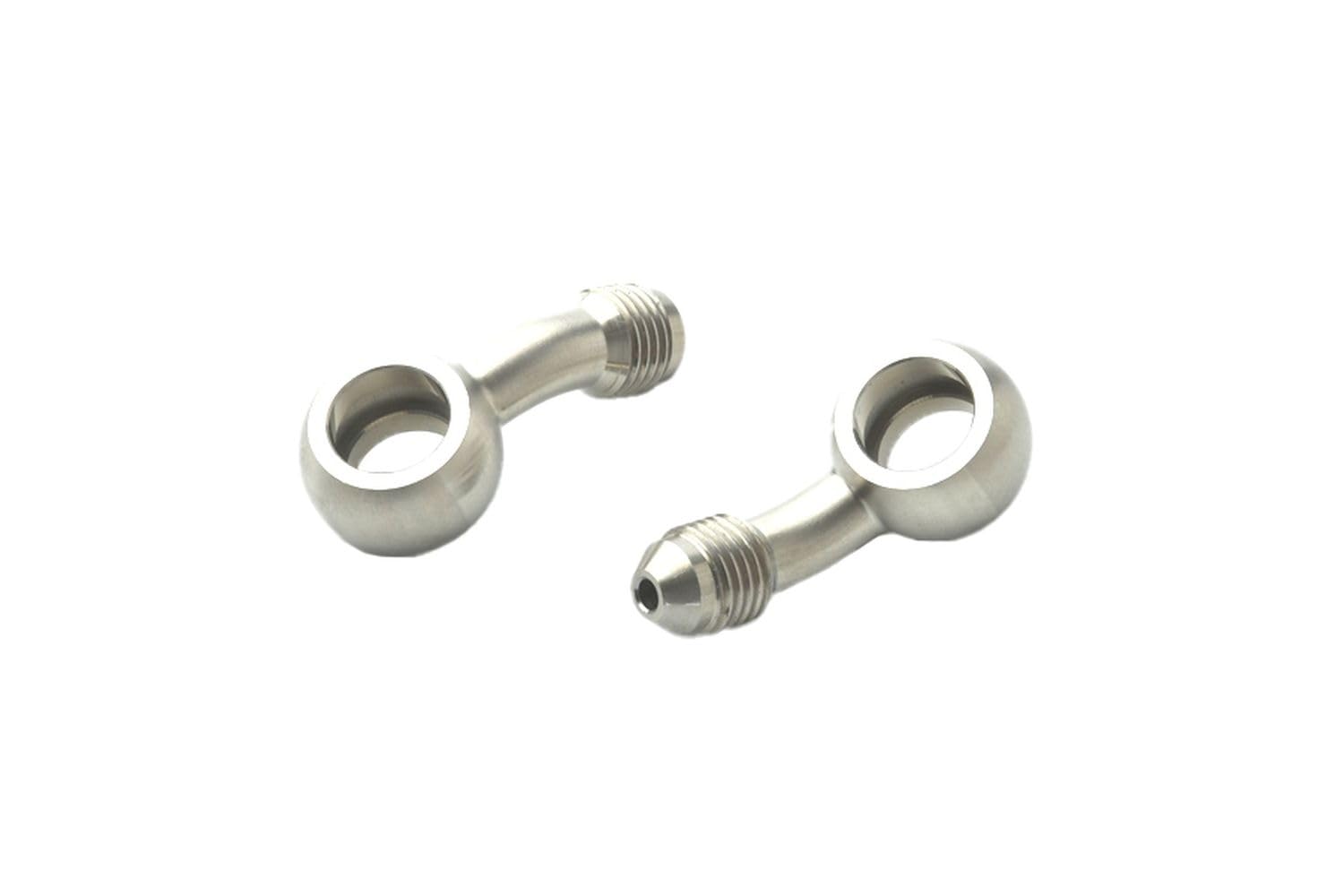 

SWAGE LINE SW-B1045 Банджо Нержавеющая сталь 0,4 дюйма (10 мм) Диаметр 45° 2 штуки φ10