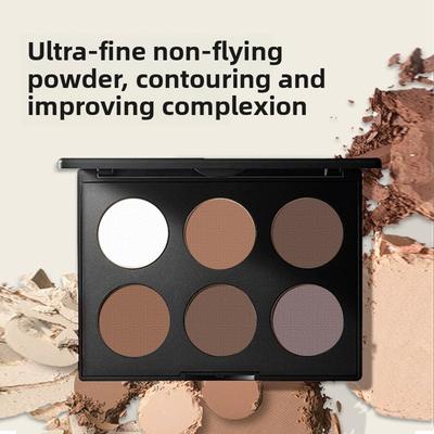 Contour Powder High-gloss and Shadow Contour Powder Nose Shadow and Side Shadow Setting Powder
