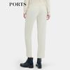 PORTS Women's 100% Wool Casual Pants