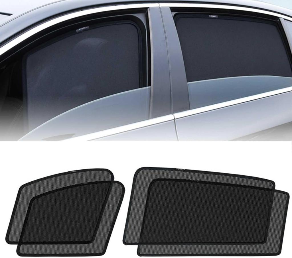 Note (2nd Generation) NOTE E12/HE12/NE12/SNE12 Type Car Sun Shade Car Window Sun Blocking, Sun