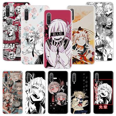 Funda de teléfono con diseño artístico de Anime Himiko Toga Waifu para Xiaomi Redmi Note 10, 9, 8, 11 Pro, 11T, 11S, 10S, 9S, 9A, 9C, 9T, 8T, 8A, 7, 7A y 5