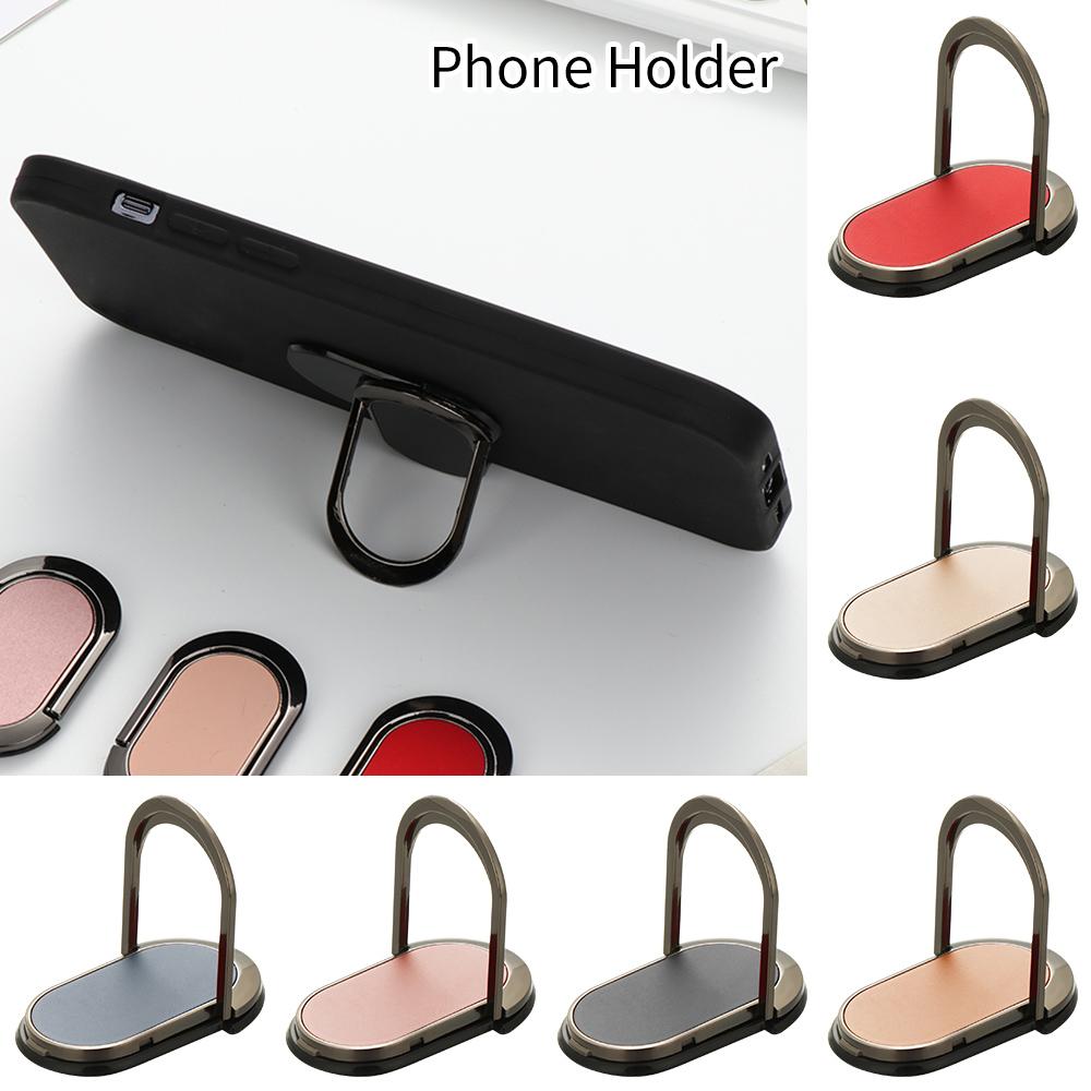 Magnetic Anti-fall Vehicle-Mounted Ring Stand 360° Rotation Phone Holder Mobile Phone Accessories