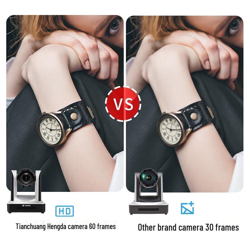 TCHD Video TC-980S 1080P USB PTZ Camera