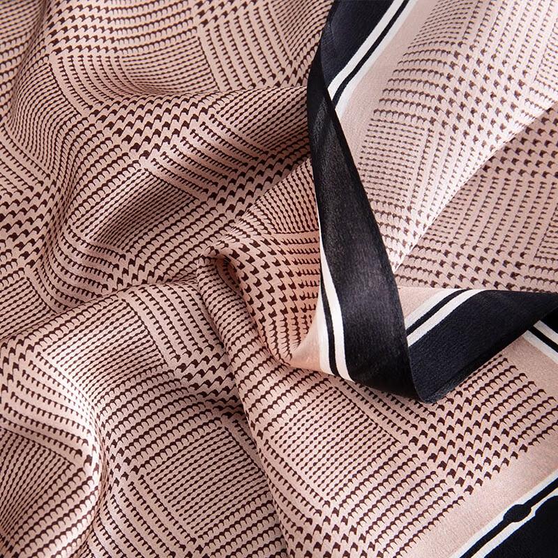 Hengyuanxiang Silk Square Scarf