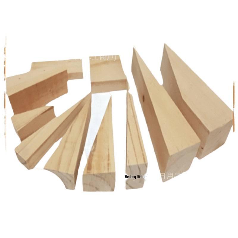 

Трикутний дерев яний підкладний блок для встановлення дверей та вікон 7x2.5x1.4cm [20 pcs]