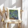 Van G-Gogh Kunst Kissenbezug Weicher Plüsch Überwurf Kissenbezug | Doppelseitige Dekorative Kissenhülle | Sofa Schlafzimmer Heimdekoration